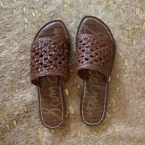 Sam Edelman Genovia Leather Slides